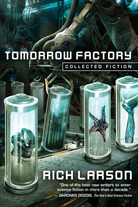 Cover image for book Tomorrow Factory