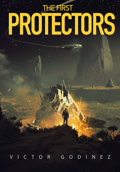 Cover image for book The First Protectors