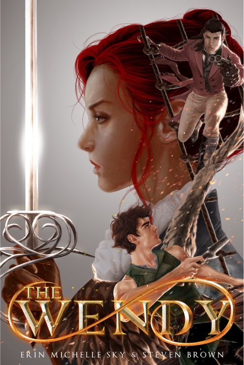Cover image for book The Wendy