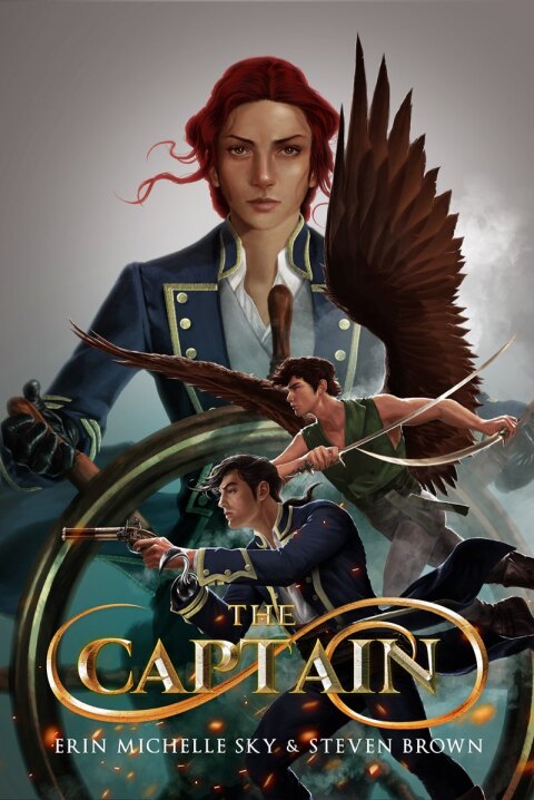 Cover image for book The Captain