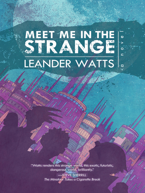 Cover image for book Meet Me in the Strange