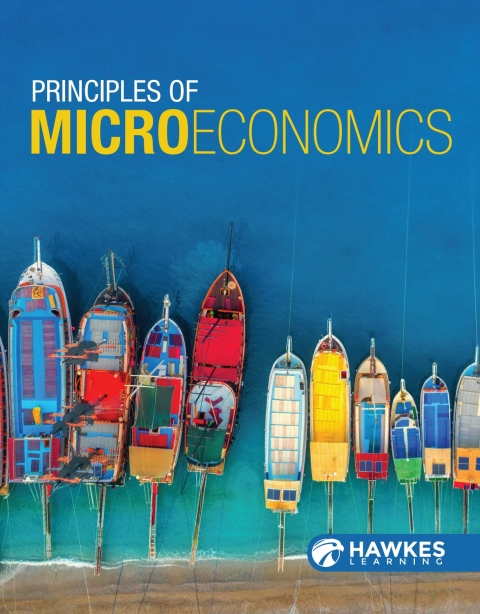 Cover image for book Principles of Microeconomics Software + eBook