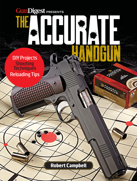 Cover image for book The Accurate Handgun