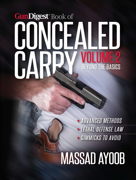 Cover image for book Gun Digest Book of Concealed Carry Volume II