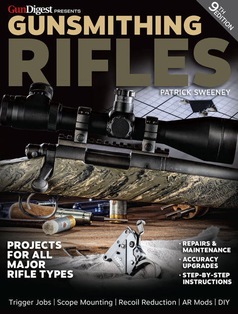 Cover image for book Gunsmithing: Rifles, 9th Edition