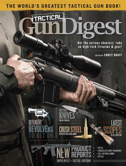 Cover image for book Tactical Gun Digest