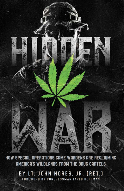 Cover image for book Hidden War