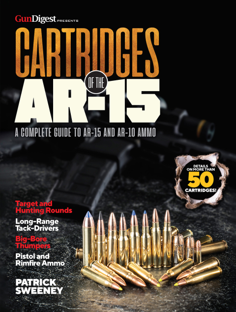 Cover image for book Cartridges of the AR-15