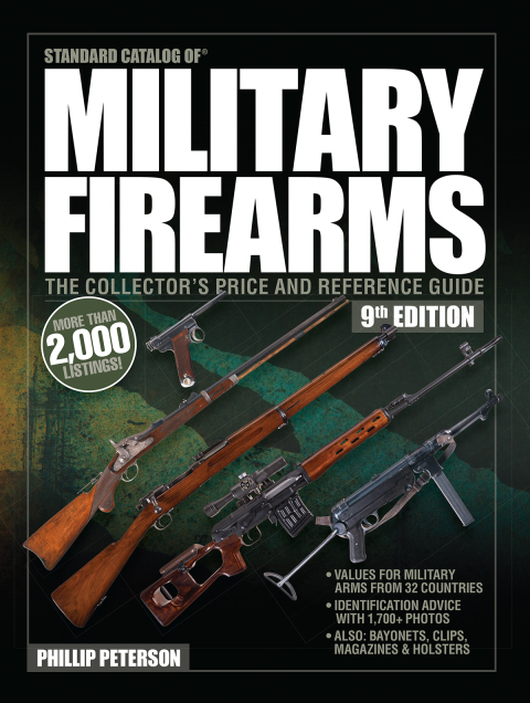 Cover image for book Standard Catalog of Military Firearms, 9th&nbsp;Edition