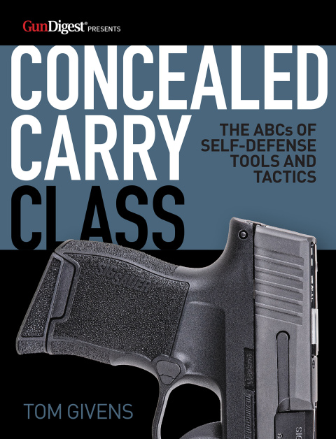 Cover image for book Concealed Carry Class