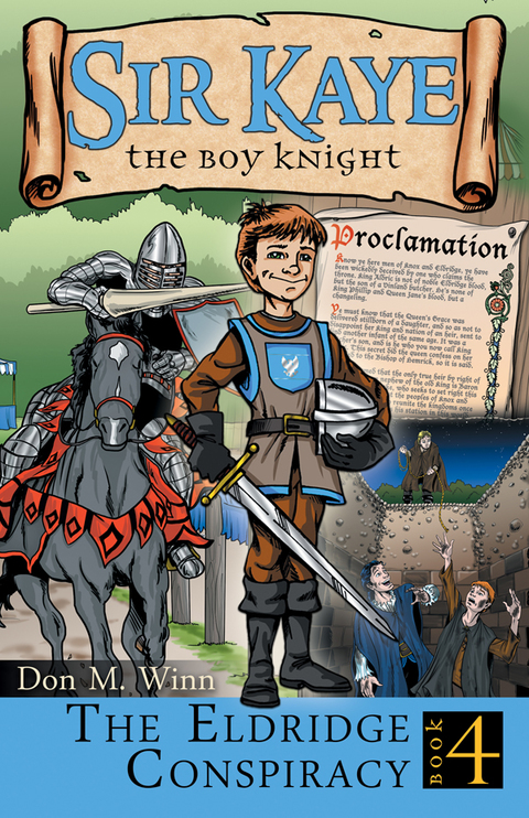 Cover image for book The Eldridge Conspiracy