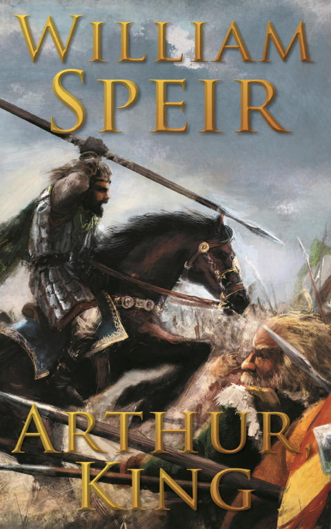 Cover image for book Arthur, King