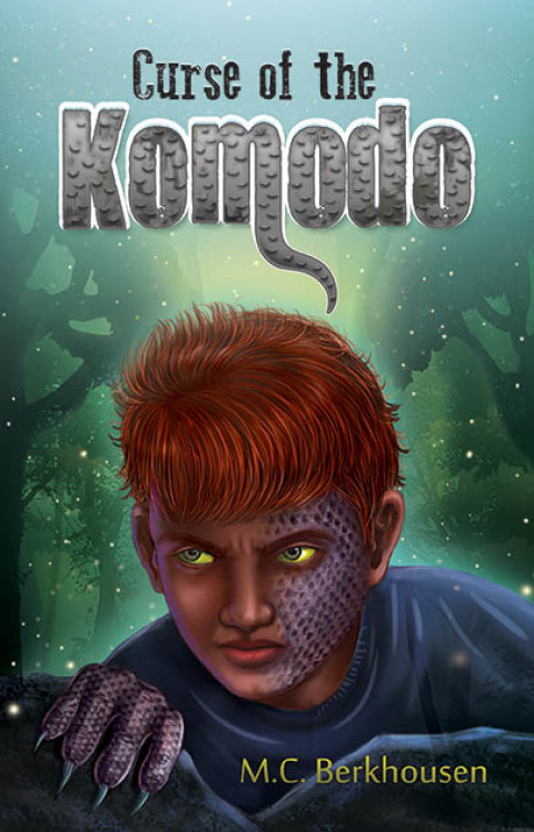 Cover image for book Curse of the Komodo