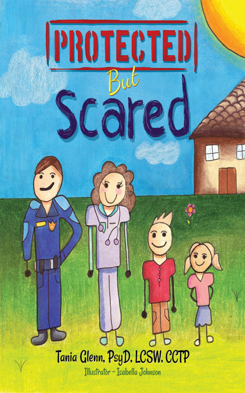 Cover image for book Protected But Scared