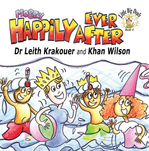 Cover image for book Mostly, Happily Ever After
