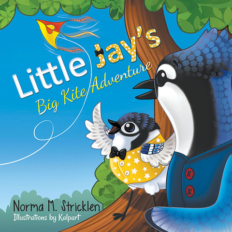 Cover image for book Little Jay's Big Kite Adventure