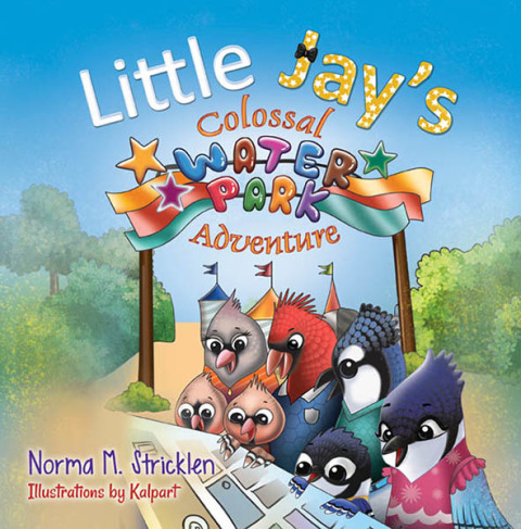 Cover image for book Little Jay's Colossal Waterpark Adventure