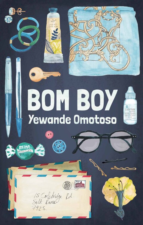 Cover image for book Bom Boy