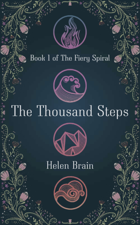 Cover image for book The Thousand Steps