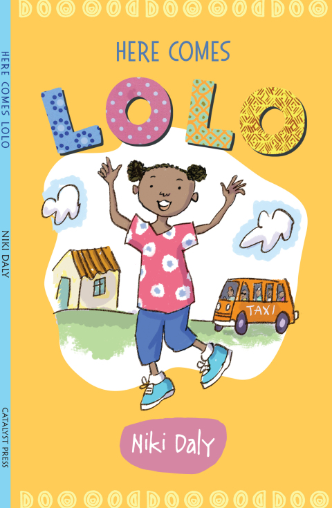 Cover image for book Here Comes Lolo