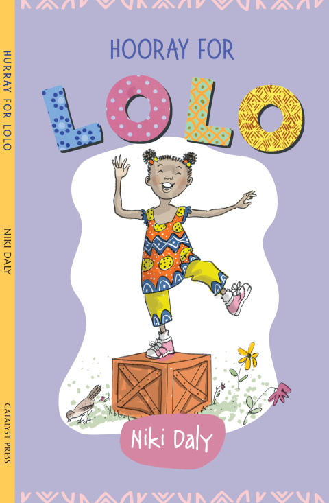 Cover image for book Hooray for Lolo