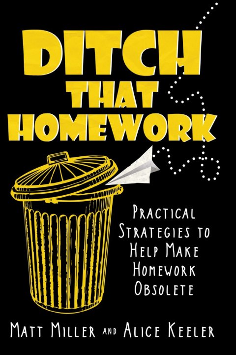 Cover image for book Ditch That Homework