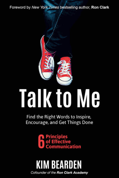 Cover image for book Talk to Me
