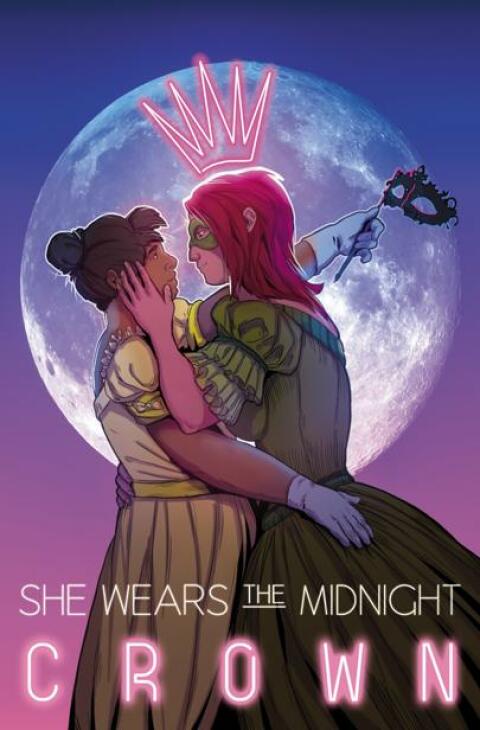 Cover image for book She Wears the Midnight Crown