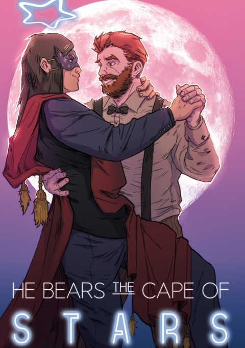 Cover image for book He Bears the Cape of Stars