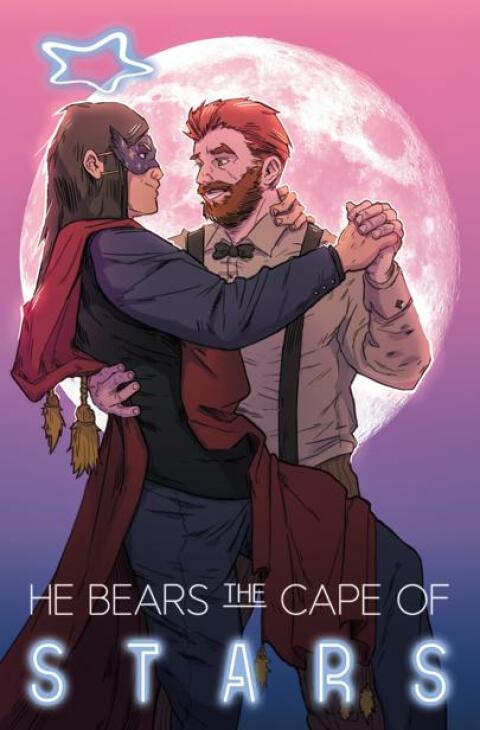 Cover image for book He Bears the Cape of Stars