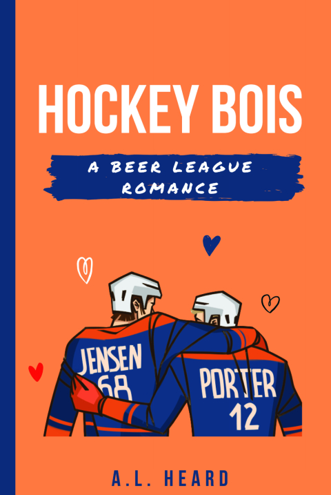 Cover image for book Hockey Bois