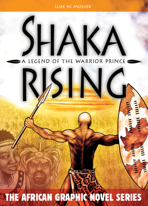 Cover image for book Shaka Rising
