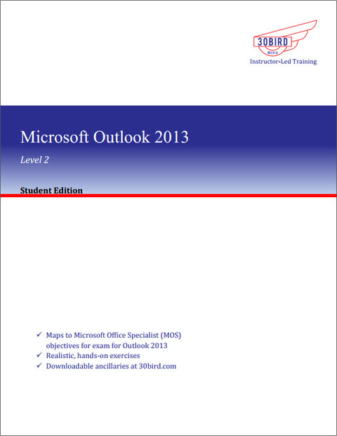 Cover image for book Microsoft Outlook 2013 Level 2 (Student Edition)