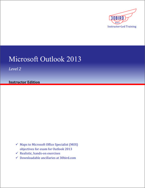Cover image for book Microsoft Outlook 2013 Level 2 (Instructor Edition)