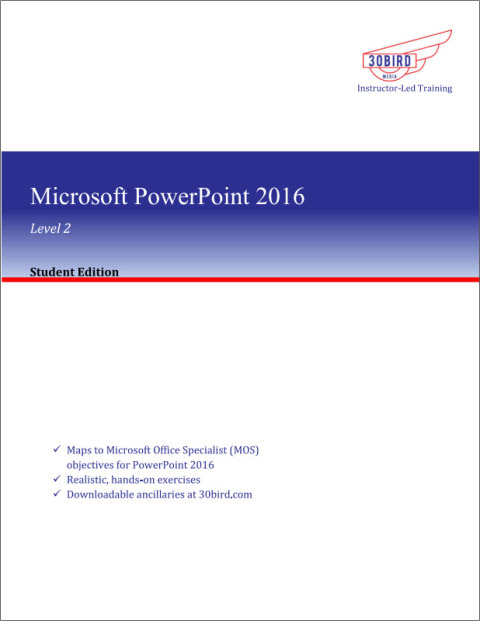 Cover image for book Microsoft PowerPoint 2016 Level 2 (Student Edition)