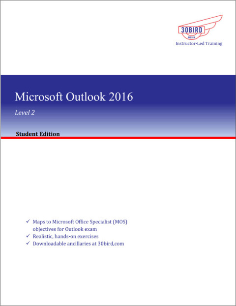 Cover image for book Microsoft Outlook 2016 Level 2 (Student Edition)