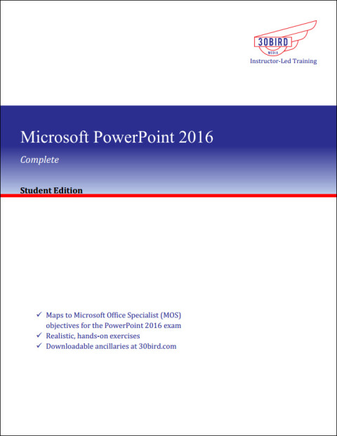 Cover image for book Microsoft PowerPoint 2016 Complete (Student Edition)
