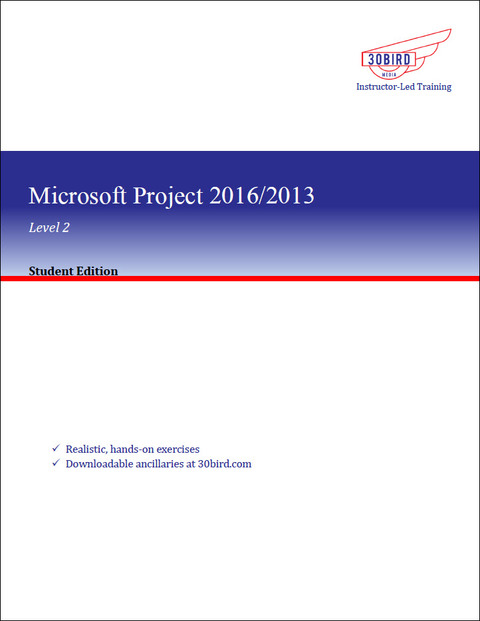 Cover image for book Microsoft Project 2016/2013 Level 2 (Student Edition)