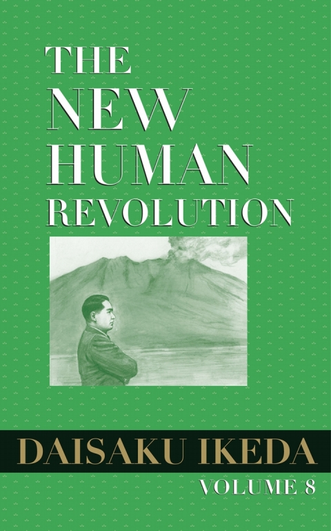 Cover image for book New Human Revolution, Vol. 8