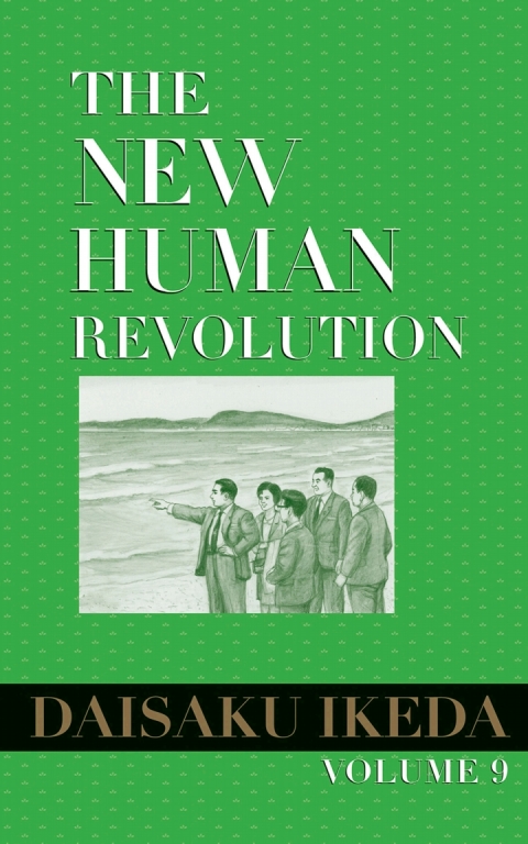 Cover image for book The New Human Revolution, vol. 9