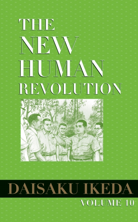 Cover image for book The New Human Revolution, vol. 10