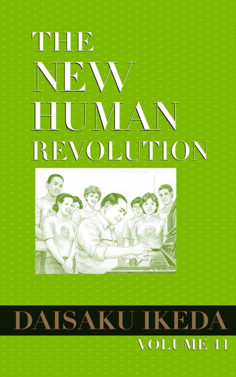 Cover image for book New Human Revolution, vol. 11