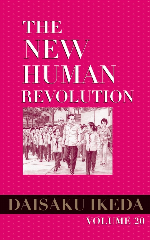 Cover image for book The New Human Revolution, vol. 20