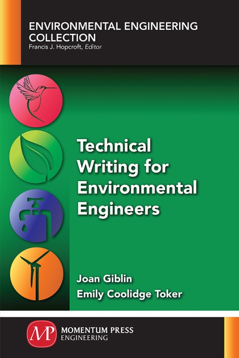 Cover image for book Technical Writing for Environmental Engineers