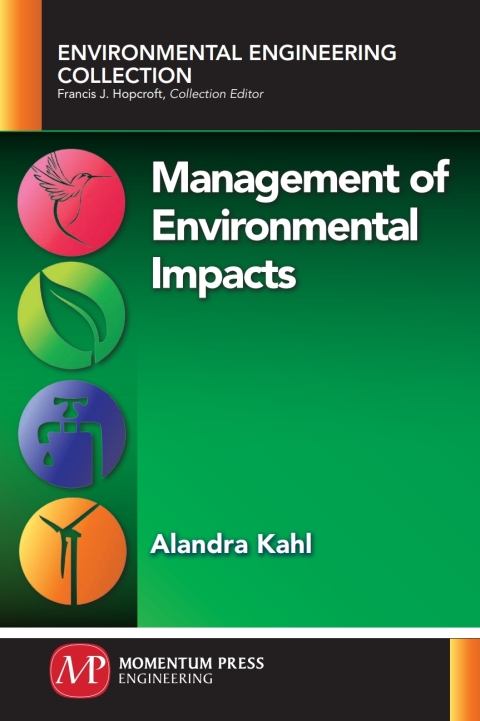 Cover image for book Management of Environmental Impacts