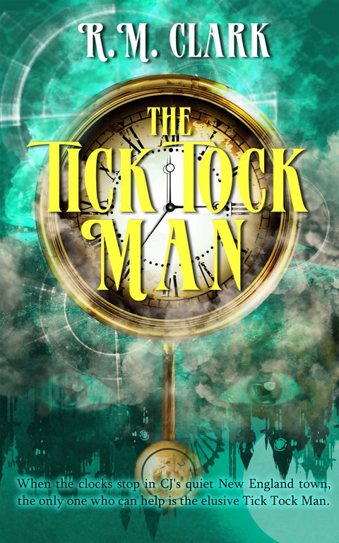 Cover image for book The Tick Tock Man