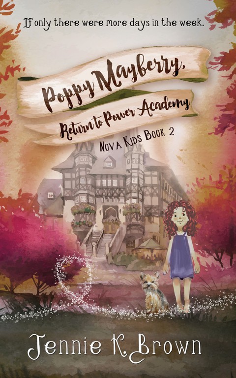 Cover image for book Poppy Mayberry, Return to Power Academy