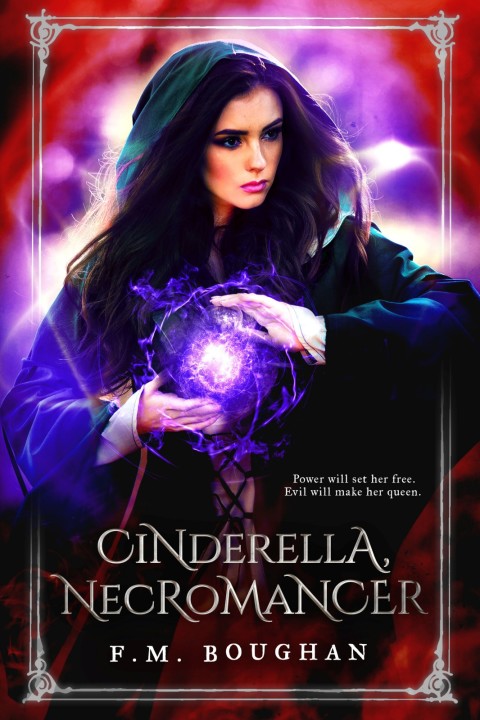Cover image for book Cinderella Necromancer