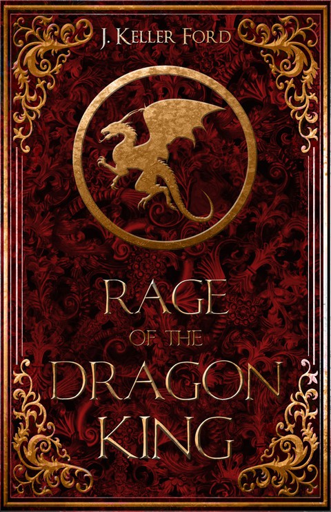 Cover image for book Rage of the Dragon King