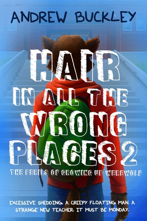 Cover image for book Hair in All the Wrong Places 2